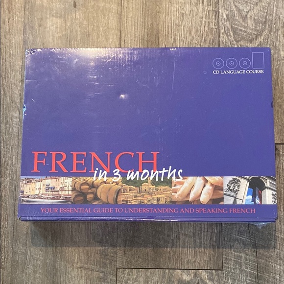 French in 3 Months Language Course - Picture 1 of 3